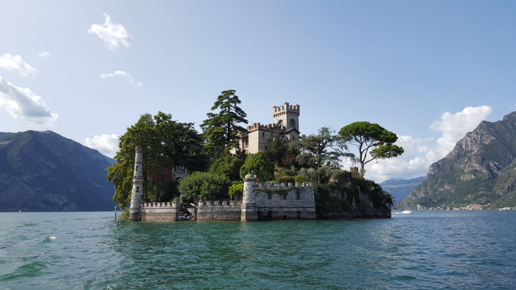 Isola di Loreto vista da sud